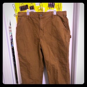 Size 40 x 30 Carhartt double knee duck work pants
